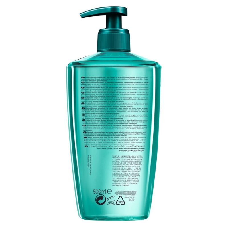 Kerastase shampoo 500ml