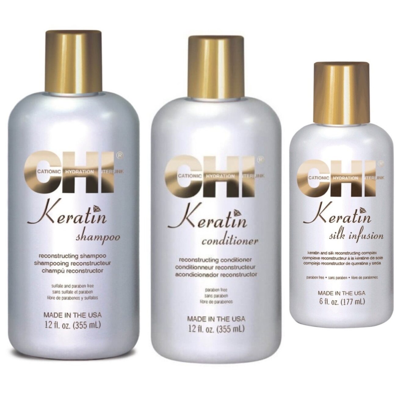 CHI Keratin Hair care Set Gelart Προϊόντα Ομορφιάς