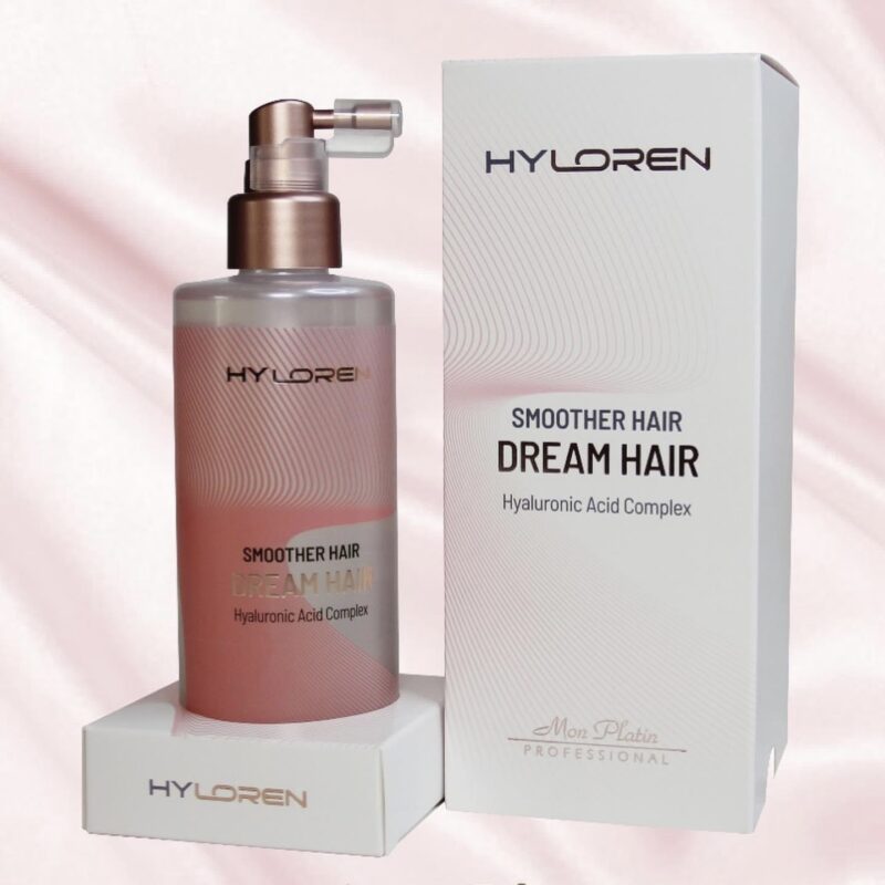 Hyloren smoother hair χωρίς ξέβγαλμα για απαλά μαλλιά