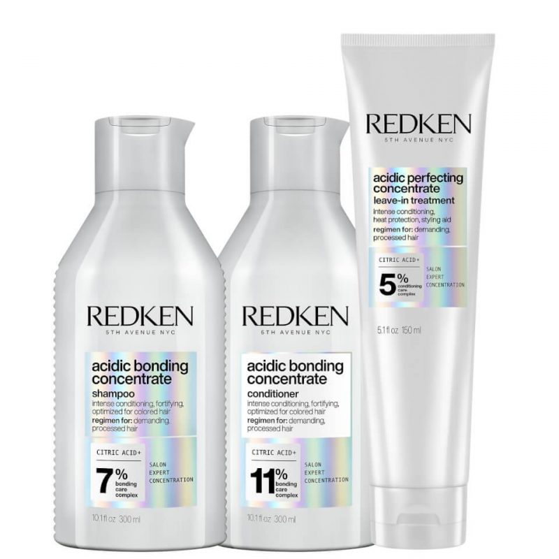 Redken acidic bonding set για ξηρά ταλαιπωρημένα μαλλία